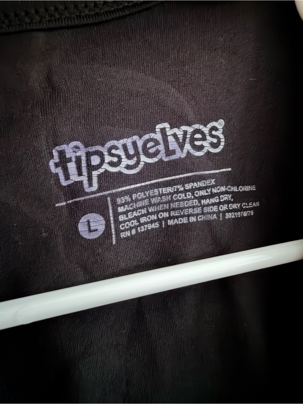 Tipsy Elves Skeleton Costume - Picture 2 of 8